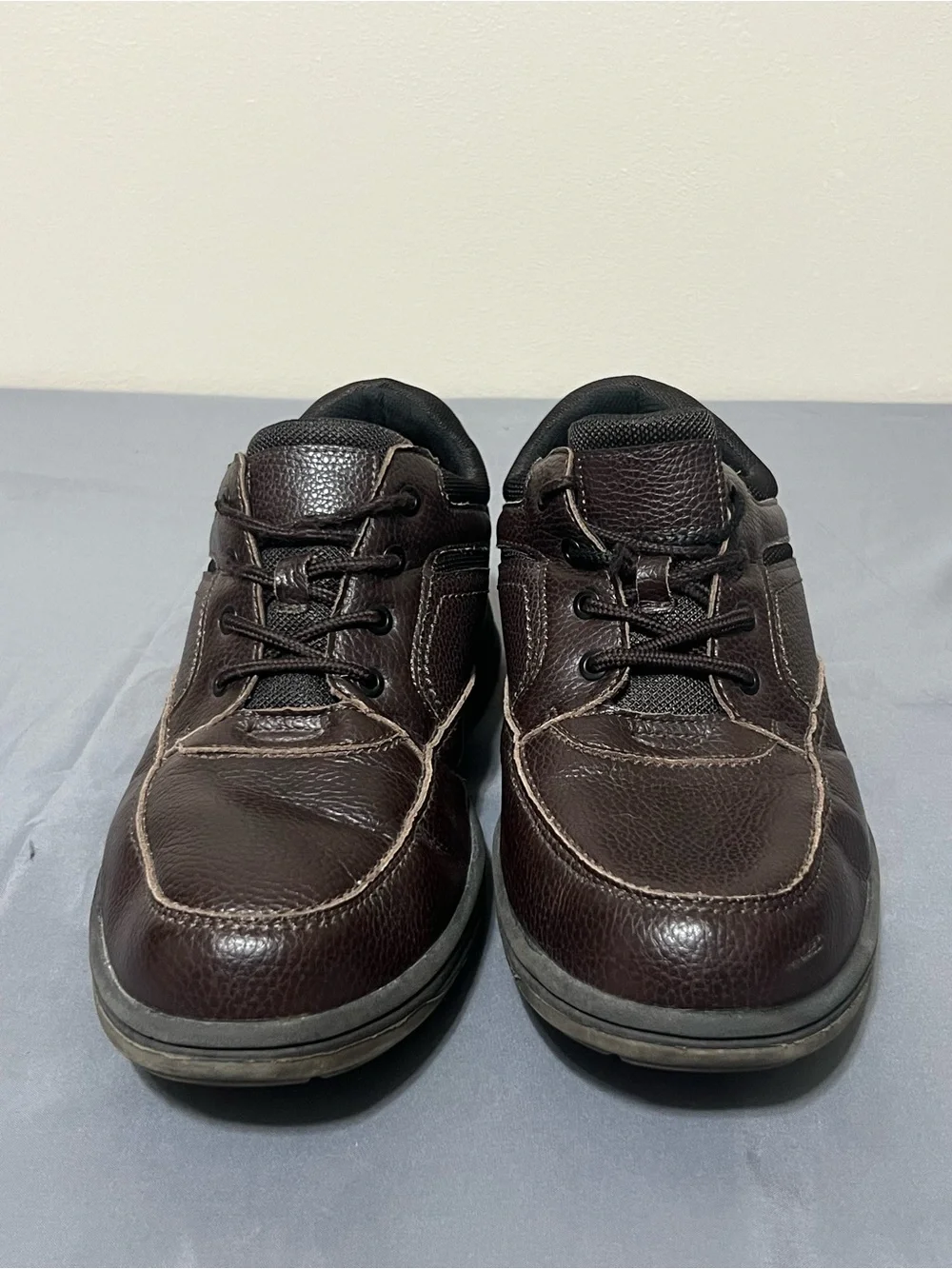 Earth Spirit Men's Wide Brown Lace Up Dennis Casual/Dress Oxfords Size 12W